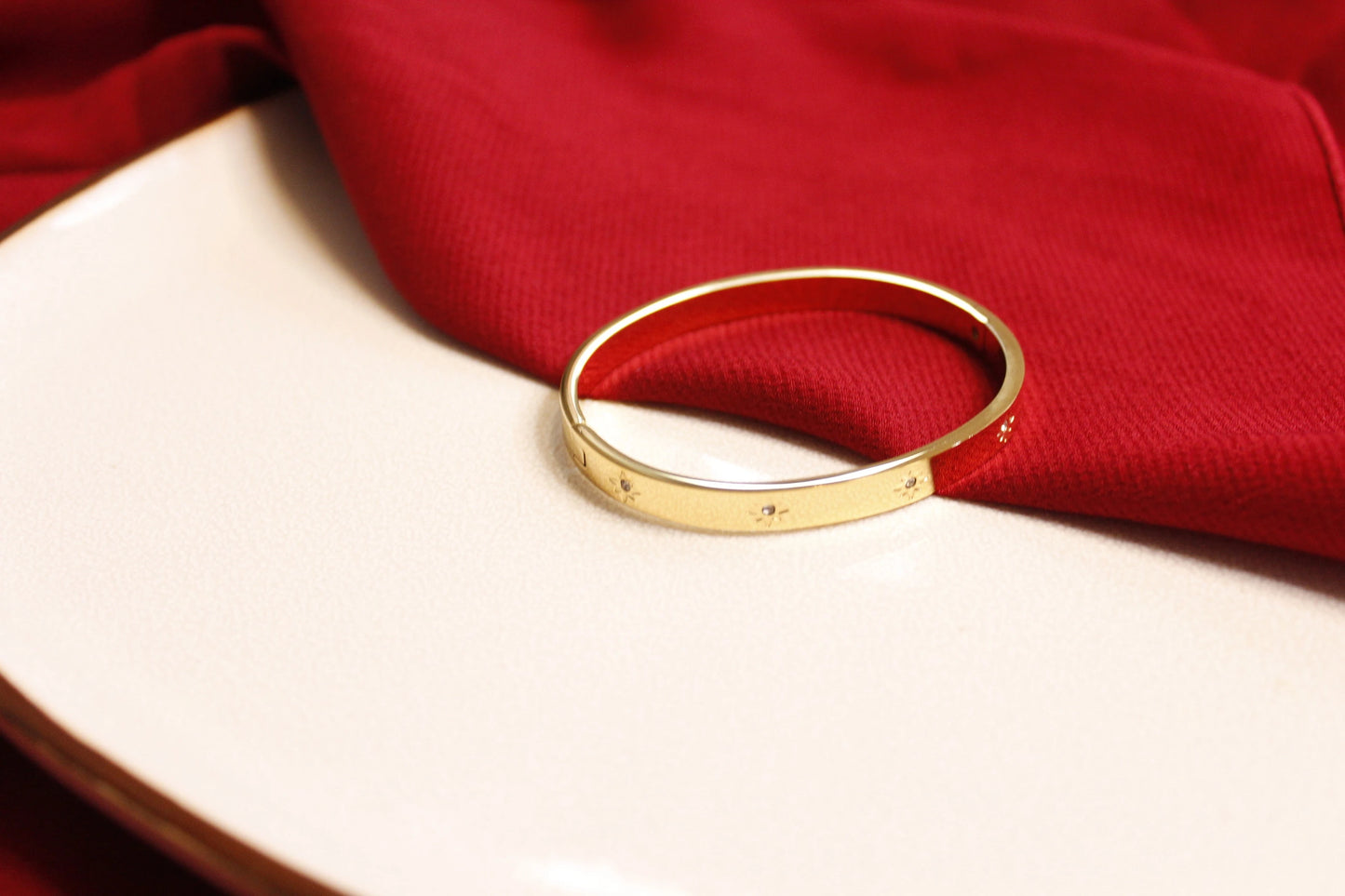 Gold Plated Bangles Bracelets for Women