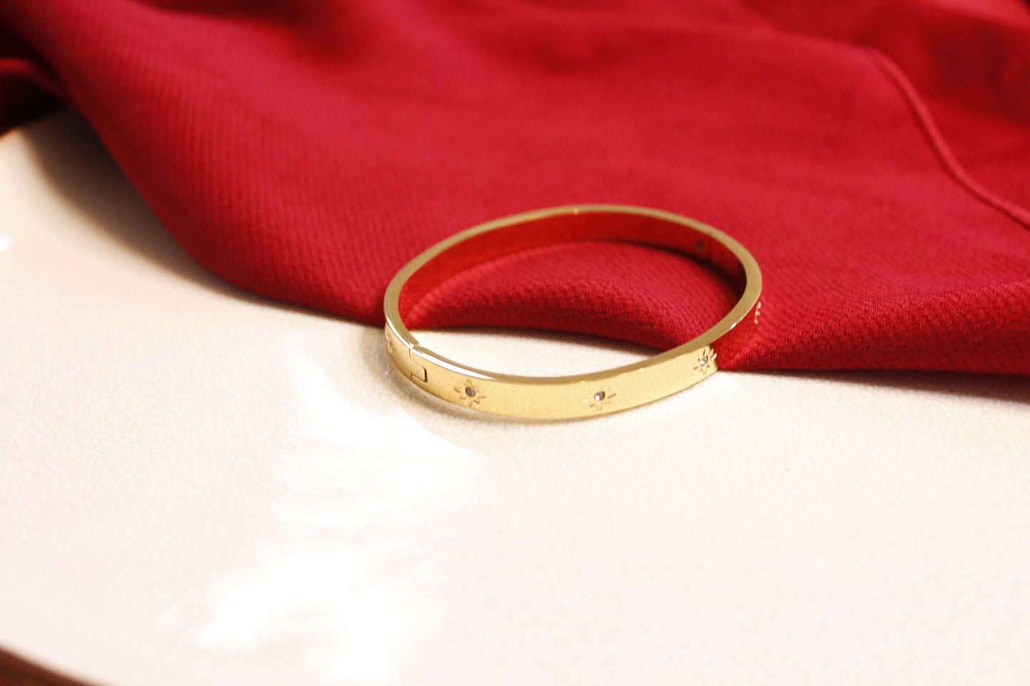 Gold Plated Bangles Bracelets for Women