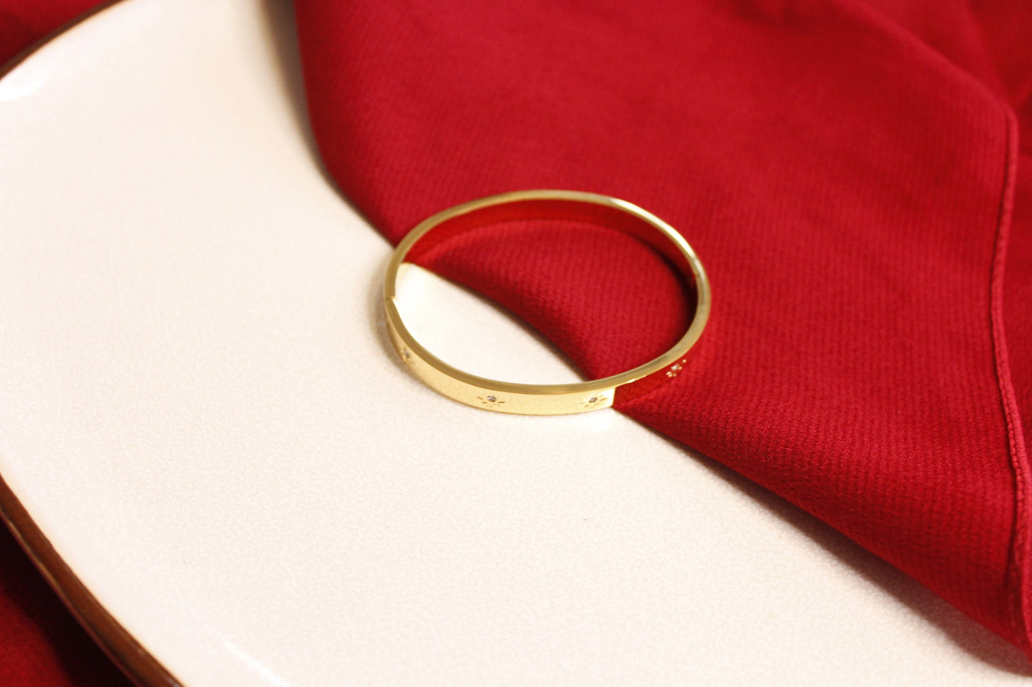 Gold Plated Bangles Bracelets for Women