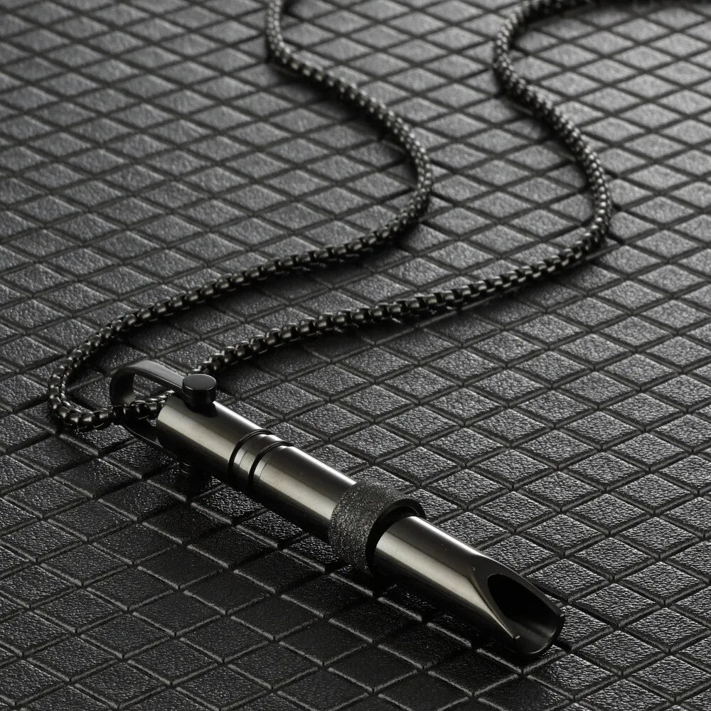 UK Stress Relief BlackNecklaces – Breathlace for Women