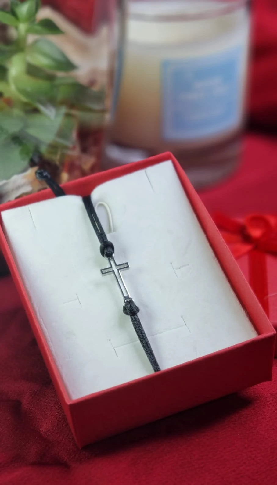 Unisex Cross Rope Christian Bracelet | Religious Christian Jewelry Unisex Bracelet Bangle