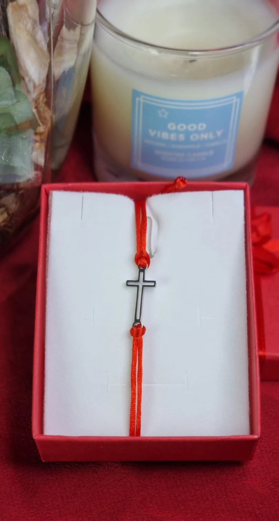Unisex Cross Rope Christian Bracelet | Religious Christian Jewelry Unisex Bracelet Bangle