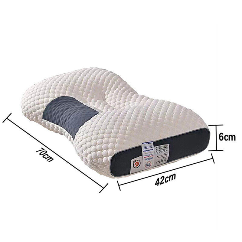 Contour Memory Foam Pillow Neck Back Support Orthopedic Firm Head My Pillows