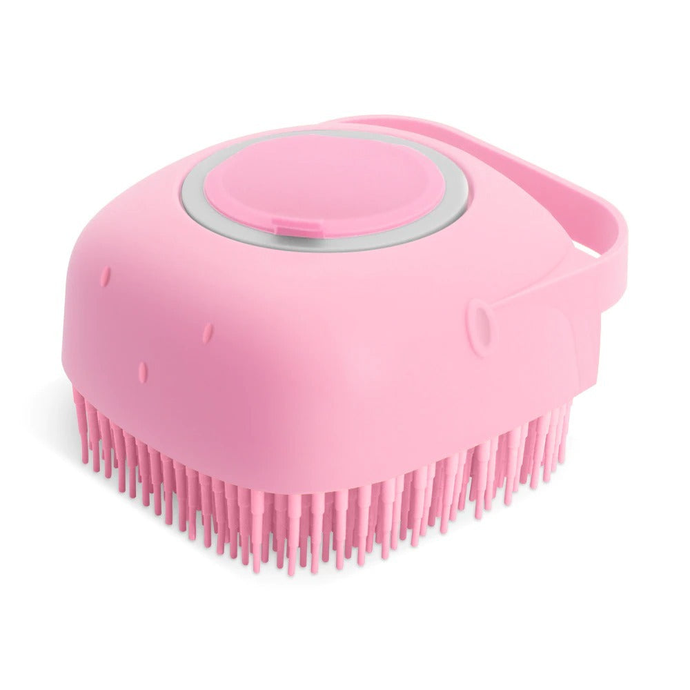 Soft Silicone Shampoo Comb Massager Shower Brush