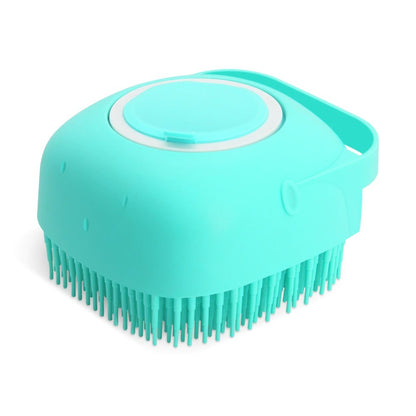 Soft Silicone Shampoo Comb Massager Shower Brush