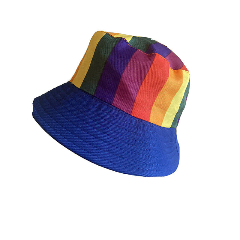 Pride Proud Moon Rainbow Flag Fisherman Hat