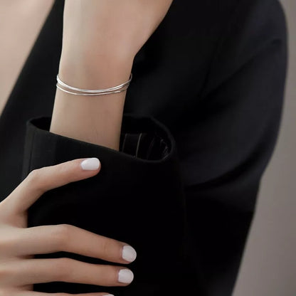 Elegant Chain Bracelet 925 Sterling Silver