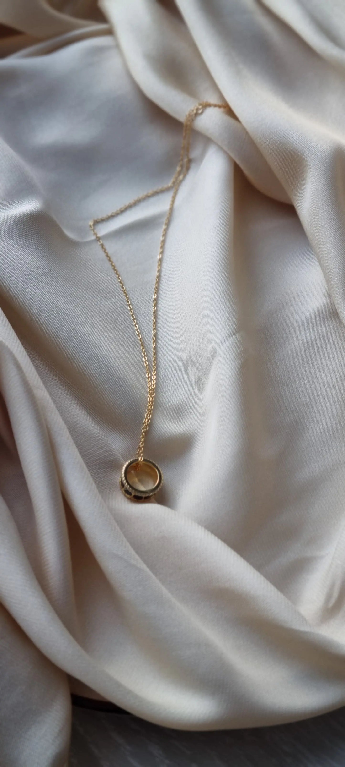 925 Silver 18K Gold Plated Black Agate Necklace and Bracelet Set