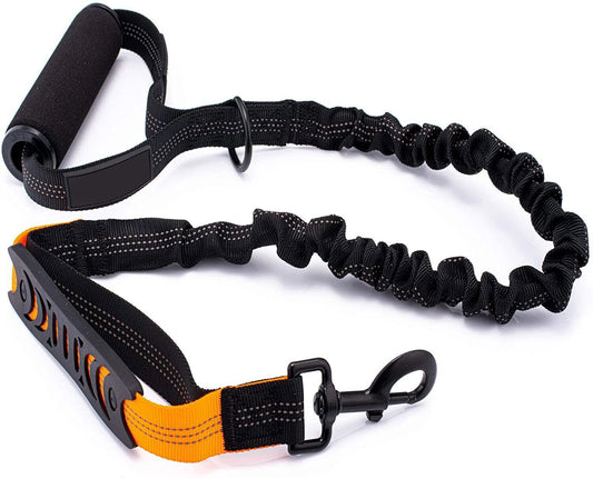 Strong Dog Pulling Anti Shock Lead