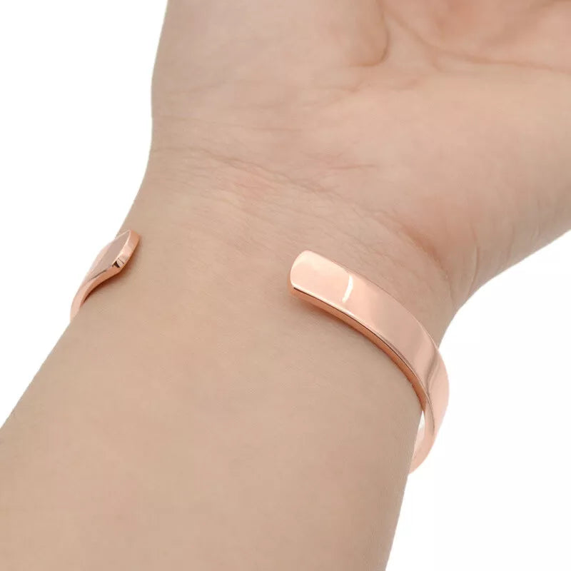 Unisex Magnetic Stainless Steel Bracelet Bangle
