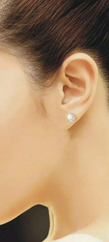 Pearl Stud Earrings for Women and Girls