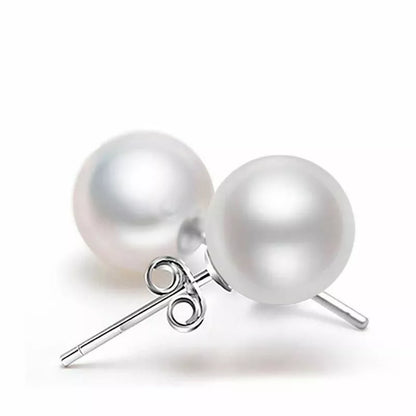 Pearl Stud Earrings for Women and Girls