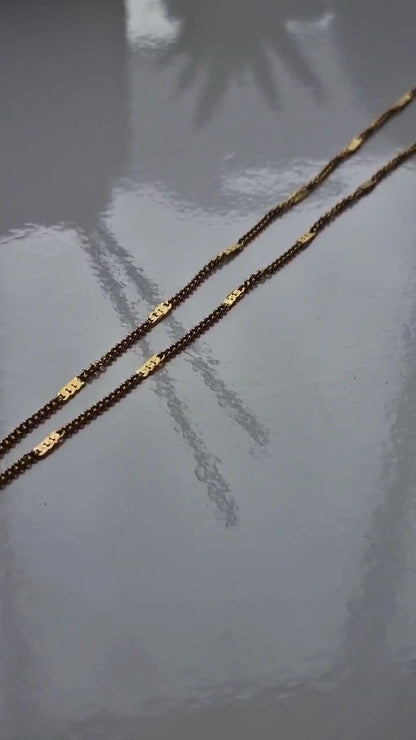 18K Gold Plated Heart Necklace – Love Pendant for Women