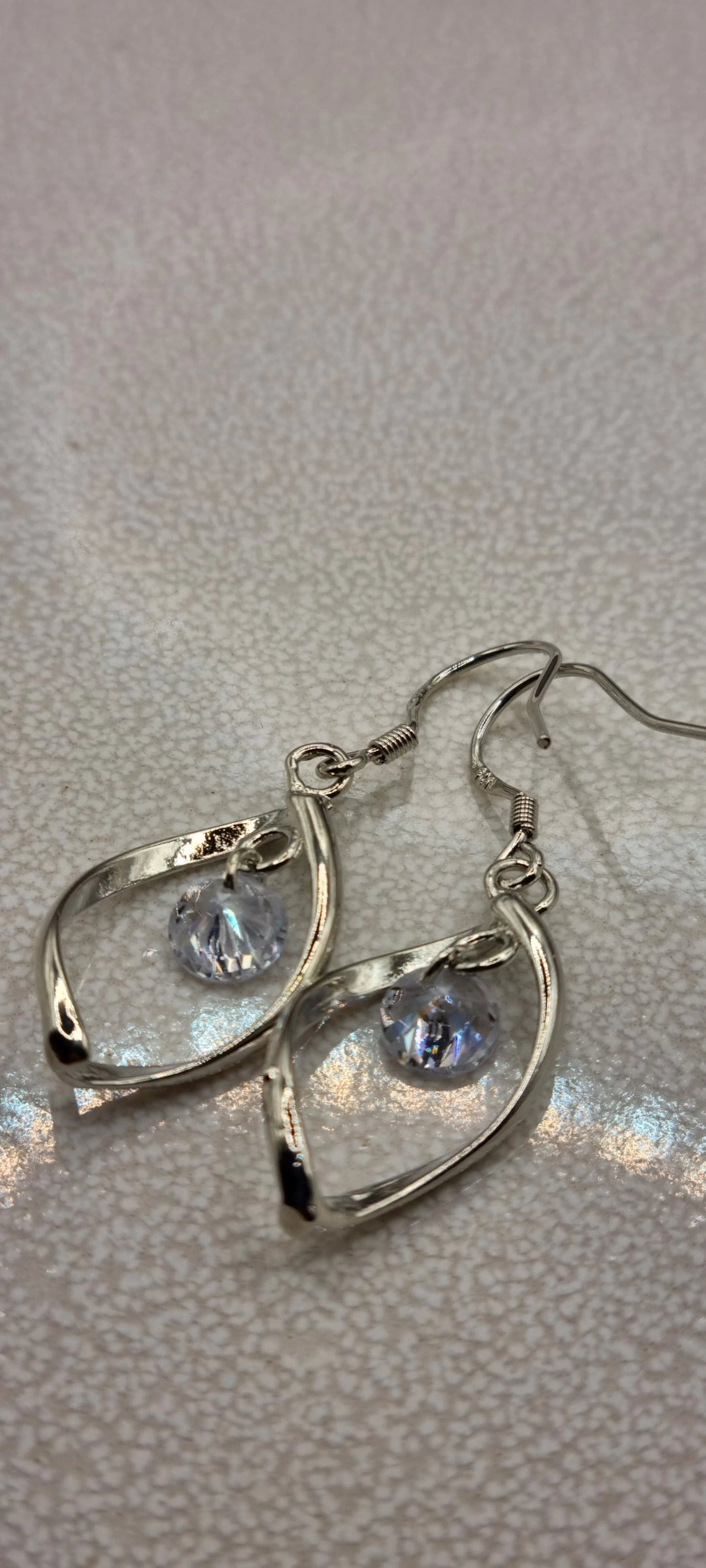 925 Sterling Silver Leaf Drop Dangle Swirl Hook Long Earrings for Women – Elegant Jewelry Gift