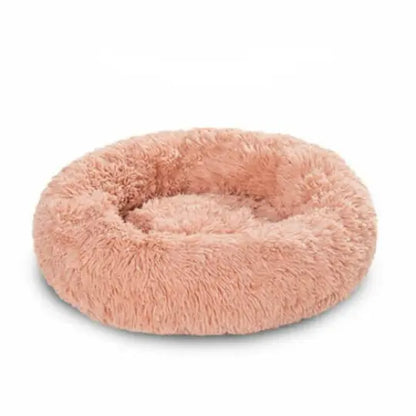 Pet Donut Beds for Cat and Small Dog | Fluffy Dog Bed Cuddle with Anti-Slip & Water-Resistant Bottom