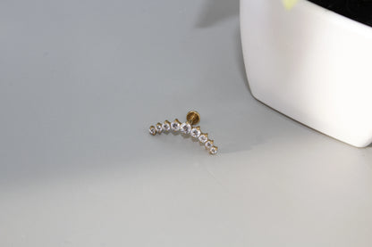 Cartilage Helix Lobe Conch Earring