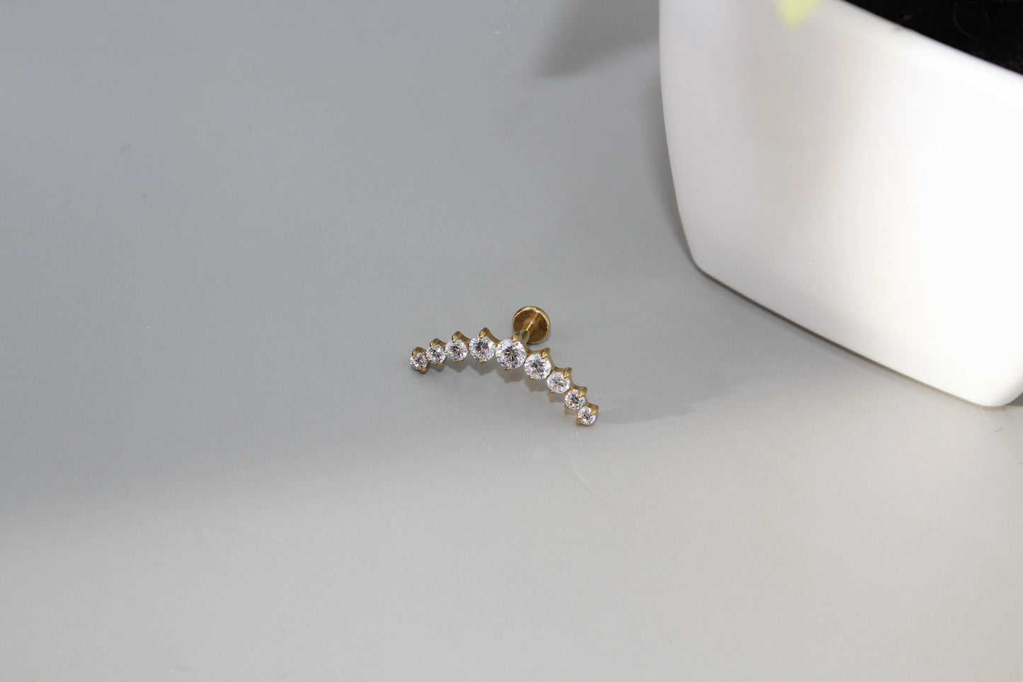 Cartilage Helix Lobe Conch Earring